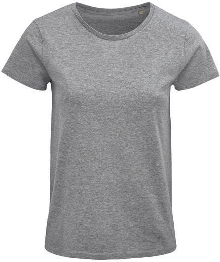 Sol's Damen T-Shirt Kurzarm Rundhals aus Bio - Baumwolle