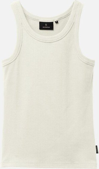 Damen Rib Top aus Bio-Baumwolle Mix - ANISE - recolution