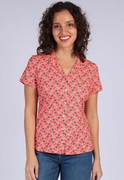 Lykka du Nord Bluse Celestina little flower