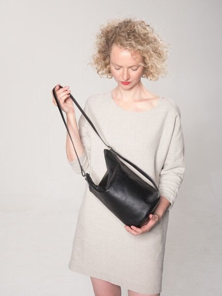 monday market Ledertasche Susan klein