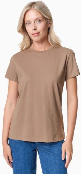 ORGANICATION TENNUR | Basic T-Shirt aus Bio-Baumwolle