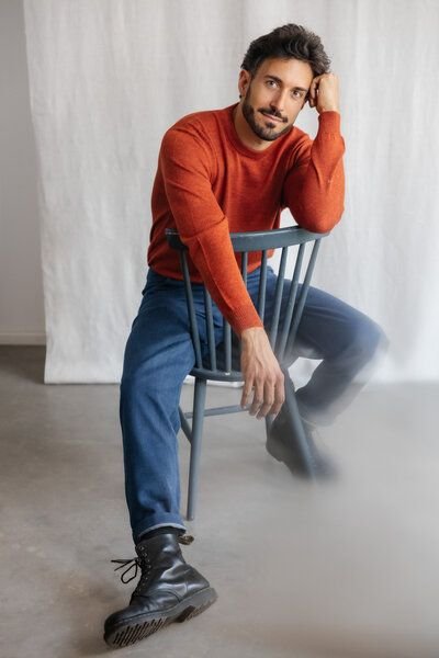 Jyoti - Fair Works Pullover Sathee