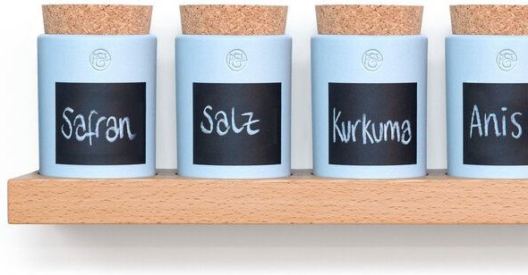 klotzaufklotz Gewürzregal Eiche