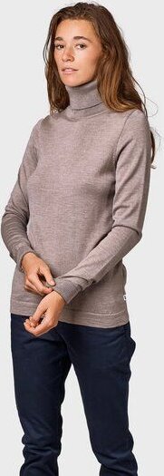 Thumbnail - Klitmøller Collective Rollkragen-Pullover Isabella aus Merinowolle - mulesingfrei