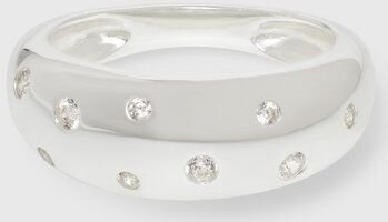 fejn jewelry Ring 'bold sparkle' mit funkelnden Zirkonia