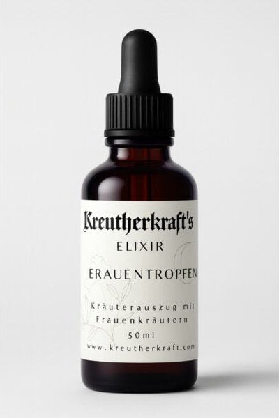 Kreutherkraft Frauentropfen