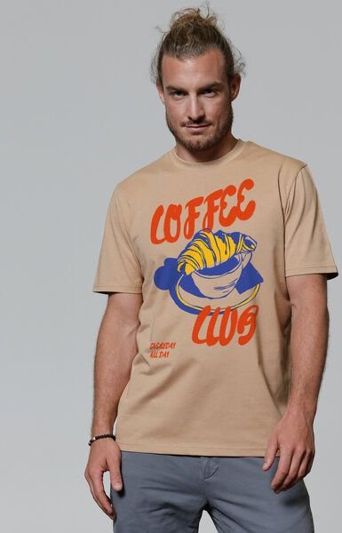 Thumbnail - watapparel T-Shirt Unisex Coffee club