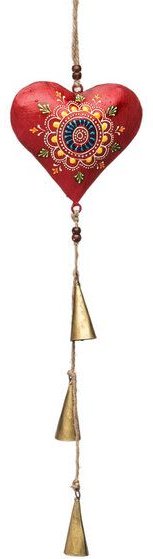 Frida Feeling Glockenspiel Herz