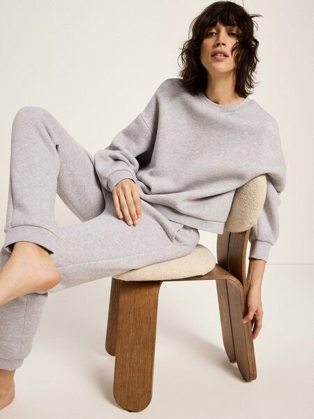 LANIUS Sweathose aus Bio-Baumwolle