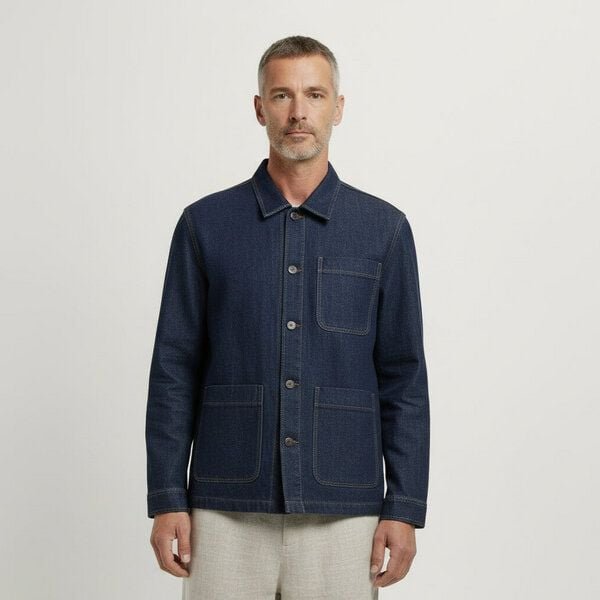 YTWOO Unisex-Jeansjacke