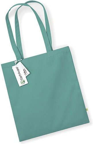 Westford Mill EarthAware® Organic Bag Shopper Baumwolltasche/Einkaufstasche in 13 verschiedenen Farben