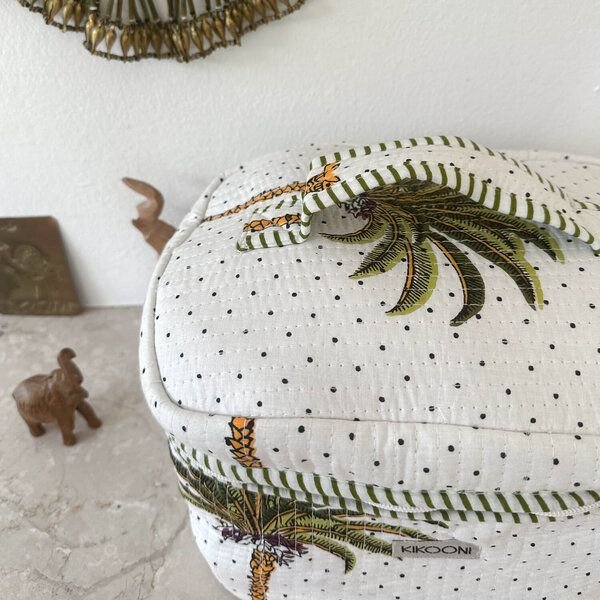 KIKOONI handgefertigte Kosmetiktasche "BIG BEAUTY"