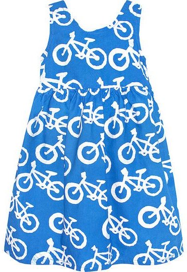 Global Mamas Bio Kleid Girls - SUNDRESS - Sahara