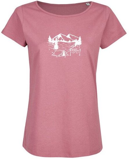 Brandless Basic Bio T-Shirt (ladies) Nr.2 Adventure GOTS