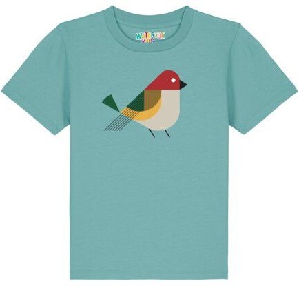 watabout.kids T-Shirt Kinder Vogel