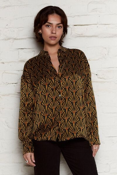 Yahmo Mona Hemd Cupro