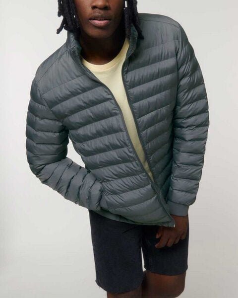 YTWOO Herren Steppjacke | komplett aus recycelten Materialen gefertigt