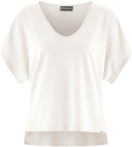 HempAge Hanf mit V-Ausschnitt