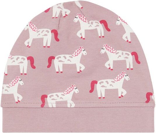 Sense Organics & friends in cooperation with GARY MASH Babymütze mit süßem Print aus Biobaumwolle