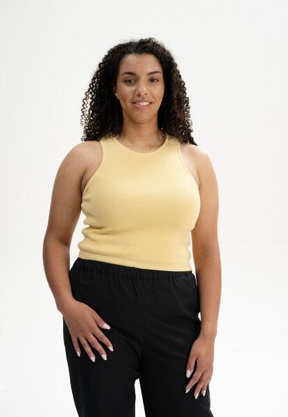 Strick Top NIKARA | von MELA | Fairtrade & GOTS zertifiziert