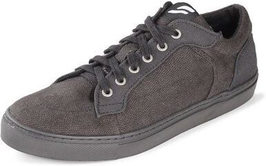 Fairticken LAMEGO II Sneaker mit Hanf/Leinen Canvasstoff