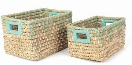 El Puente Schrankkorb 2er-Set