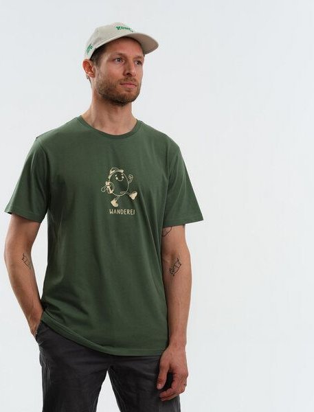 GARY MASH Shirt Wanderei aus Biobaumwolle