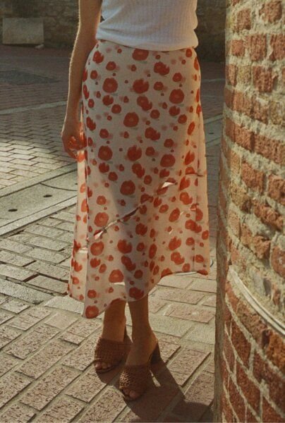 Nénés Paris Langer Rock - Marine