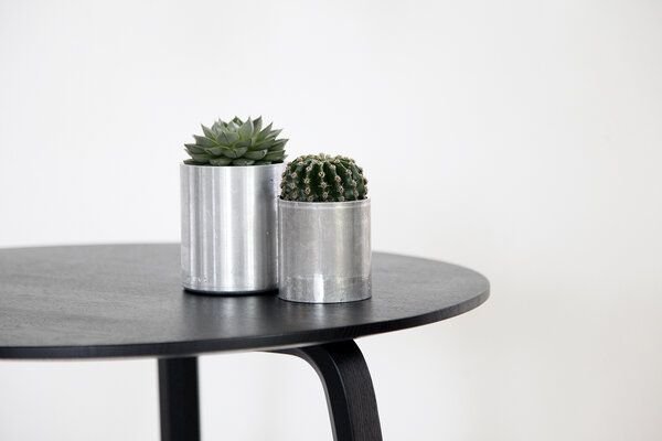 werkvoll by Lena Peter Recycling Blumentopf FIRE - Upcycling Gasflaschen