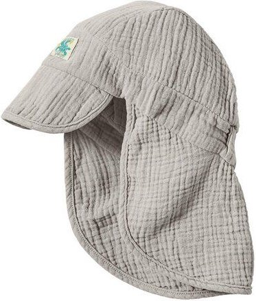 hessnatur Musselin Schirmmütze Regular aus reiner Bio-Baumwoll-Musselin