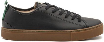 Vesica Piscis Footwear NIKOLA VEGAN SNEAKER BLACK OF CORN