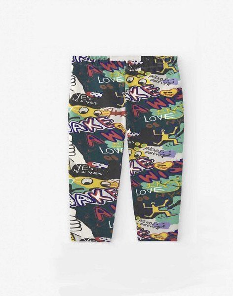 NAADA BABY BAUMWOLLHOSE GRAFFITI