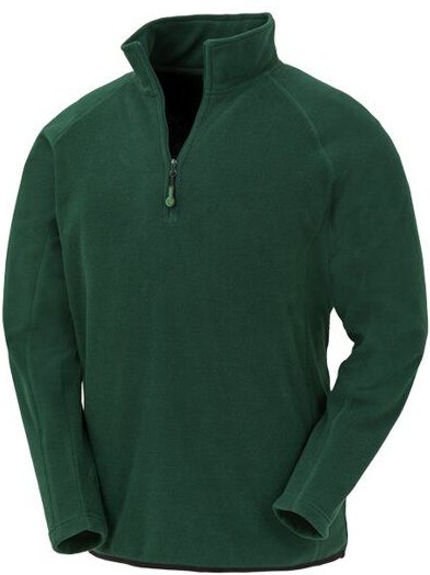 Result Genuine Recycled Recycelter Fleecepullover Troyer Unisex Damen / Herren