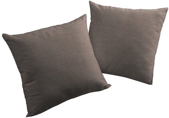 Nature by Adam Kissenhülle aus 100% Bio-Baumwolle - Made in Germany - Uni Collection