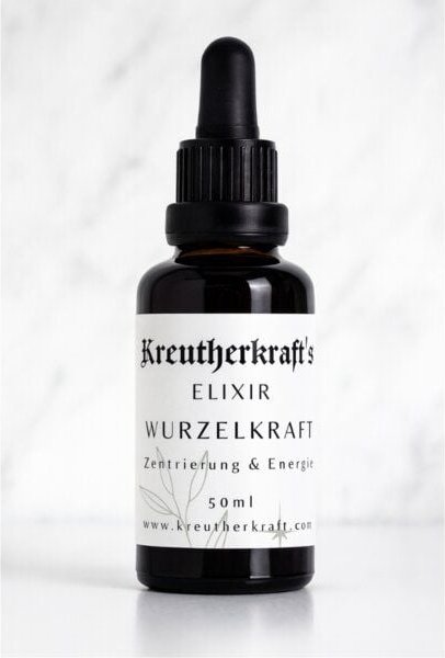 Kreutherkraft Wurzelkraft Elixier