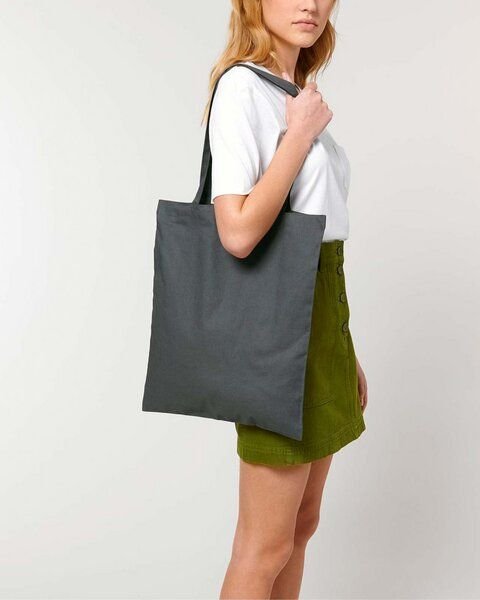 YTWOO Leichter Jutebeutel aus 100% Bio Baumwolle, Einkaufstasche, Shopping Bag, Tragetasche