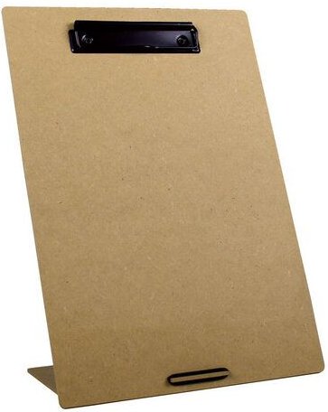 WERKHAUS Klemmbrett mit Stütze