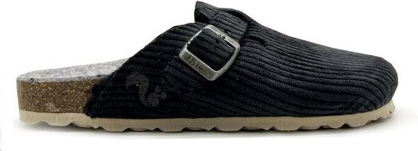 Veganer Eco Cord Clog "thies ®" aus zertifiziertem rec. PES Cord