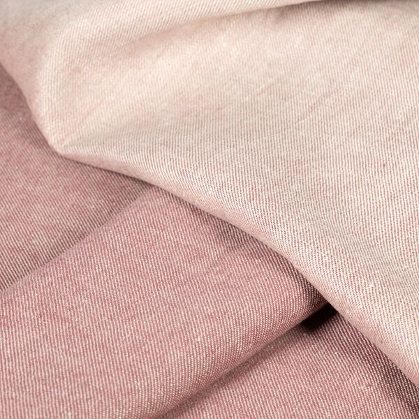 Vieböck Leinengewebe Denim in Köperbindung aus 100% Bioleinen (77,50€ /m)