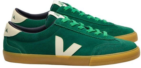 Veja Herren-Sneaker Volley Suede Poker Pierre