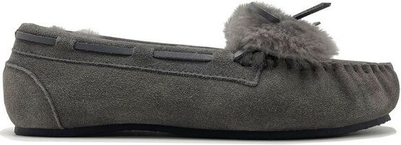 Mokassin aus Schaffell von thies 1856