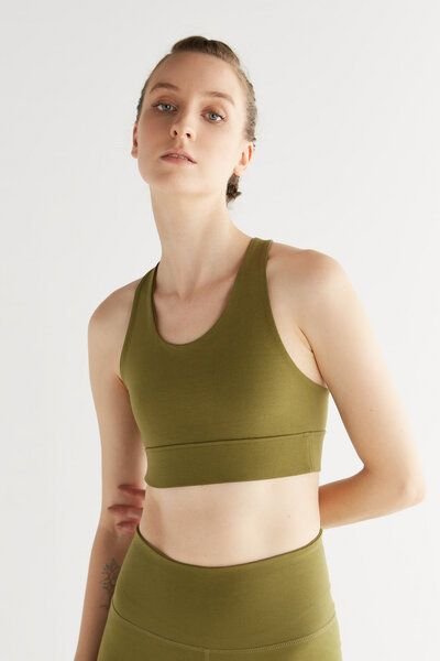 "True North" Damen Yogatops Sport BH Bustier aus Bio-Baumwolle T1202