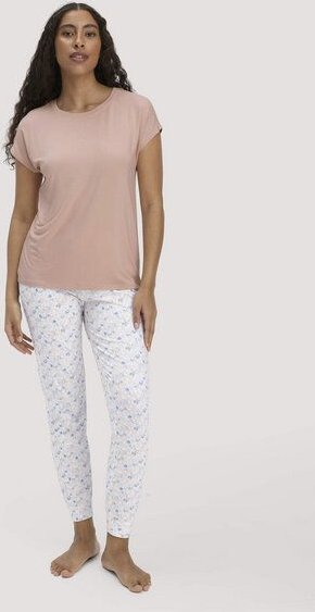 hessnatur Schlafhose aus reiner Bio-Baumwolle