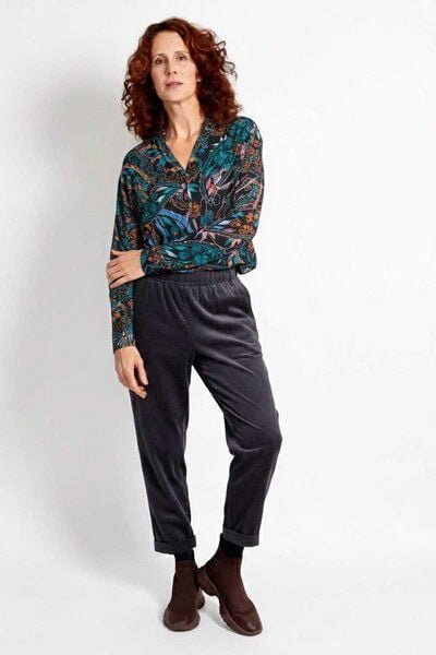 WiDDA berlin Cordhose HANNI Grau