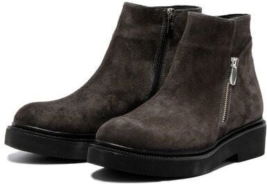 Grand Step Shoes Damen Zip Boots Rena