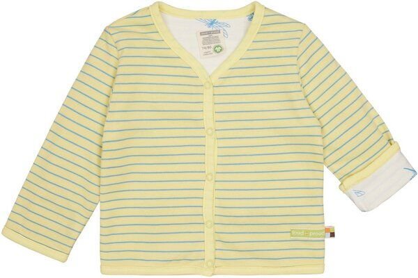 loud + proud Babys & Kinder Wendejacke, GOTS-zertifiziert