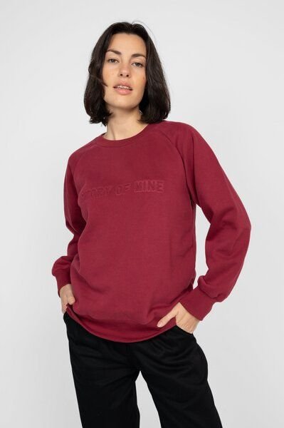 STORY OF MINE Sweatshirt aus Bio-Baumwolle
