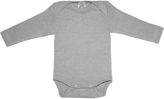 Cosilana Baby-Body Langarm Bio Baumwolle kbT Wolle Seide