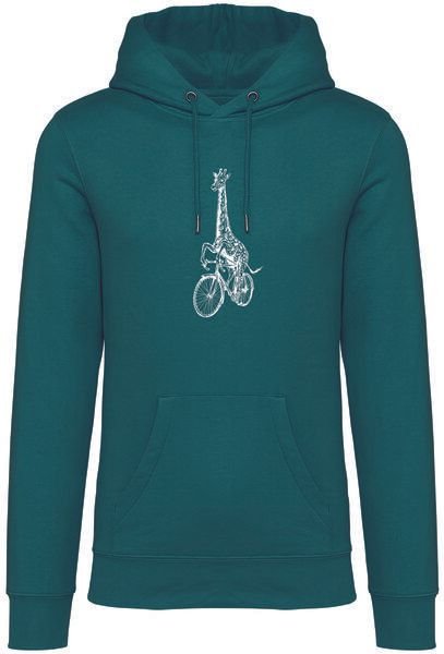 Brandless Basic Bio Hoody Nr. 4 Giraffe 350g/m² XXS - 3 XL