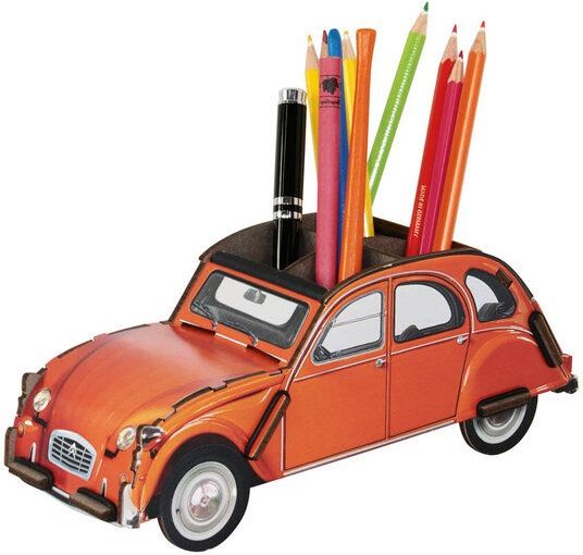 WERKHAUS Stiftebox 2CV Ente - Orange
